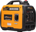 MaXpeedingrods Inverter Stromerzeuger 3300 W Stromgenerator Benzin Superleise 4 Takt mit USB und 230 V Steckdosen Leicht als Notstromaggregat Backup