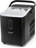 Orbegozo MHH 1200 Eismaschine Eiswürfelmaschine, 120 W, 1 l, Schwarz