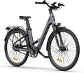 A Dece Oasis ADO E-Bike Air 28 Elektrofahrrad, e Bike 28 Zoll, 345, 00 Wh Akku, 1 Gang, App-/WLAN-Steuerung, Display, Momenten-Sensor, Gepäckträger