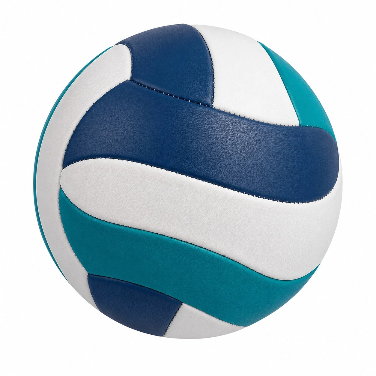 Volleyball Blau/Weiß/Türkis