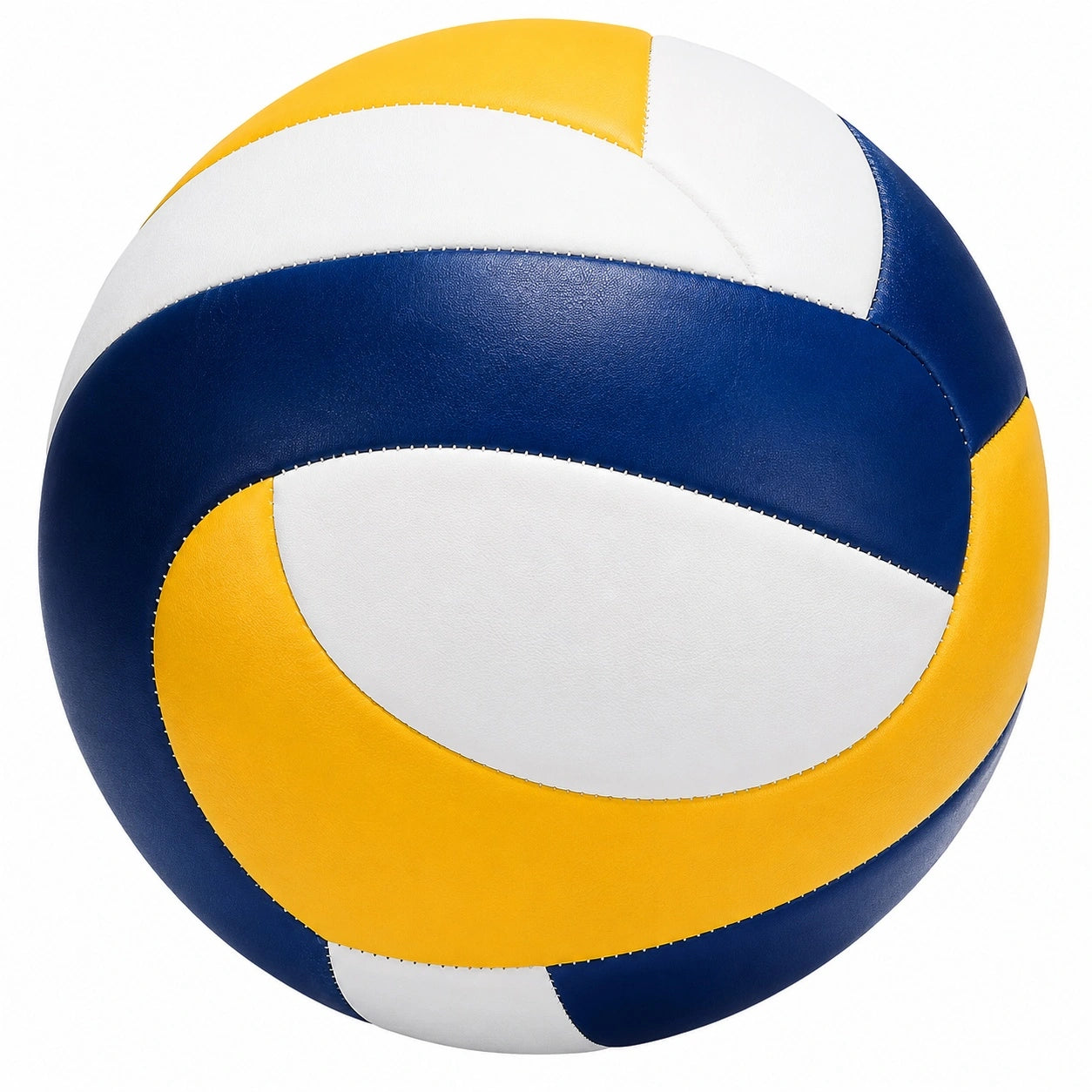 Volleyball für Outdoor und Indoor Gelb/Blau/Weiß