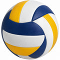Volleyball Blau Weiß Gelb