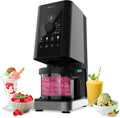 Cecotec Eismaschine Gelatec 1800, 1,35 l mit 3 × 450 ml BPA-frei, CreamOn and Re-Spin für ultra cremig, 10 Programme Eis & Ice-Drinks, Mix-ins