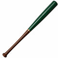 Holz Baseballschläger Grün Braun