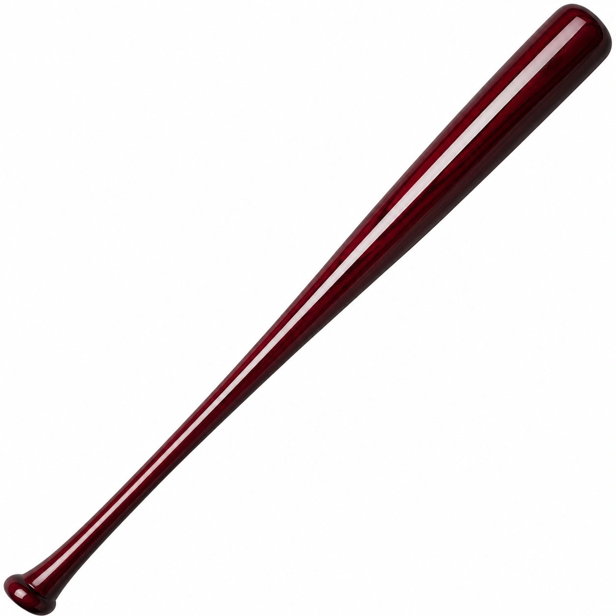 Baseballschläger Dunkelrot 85 cm