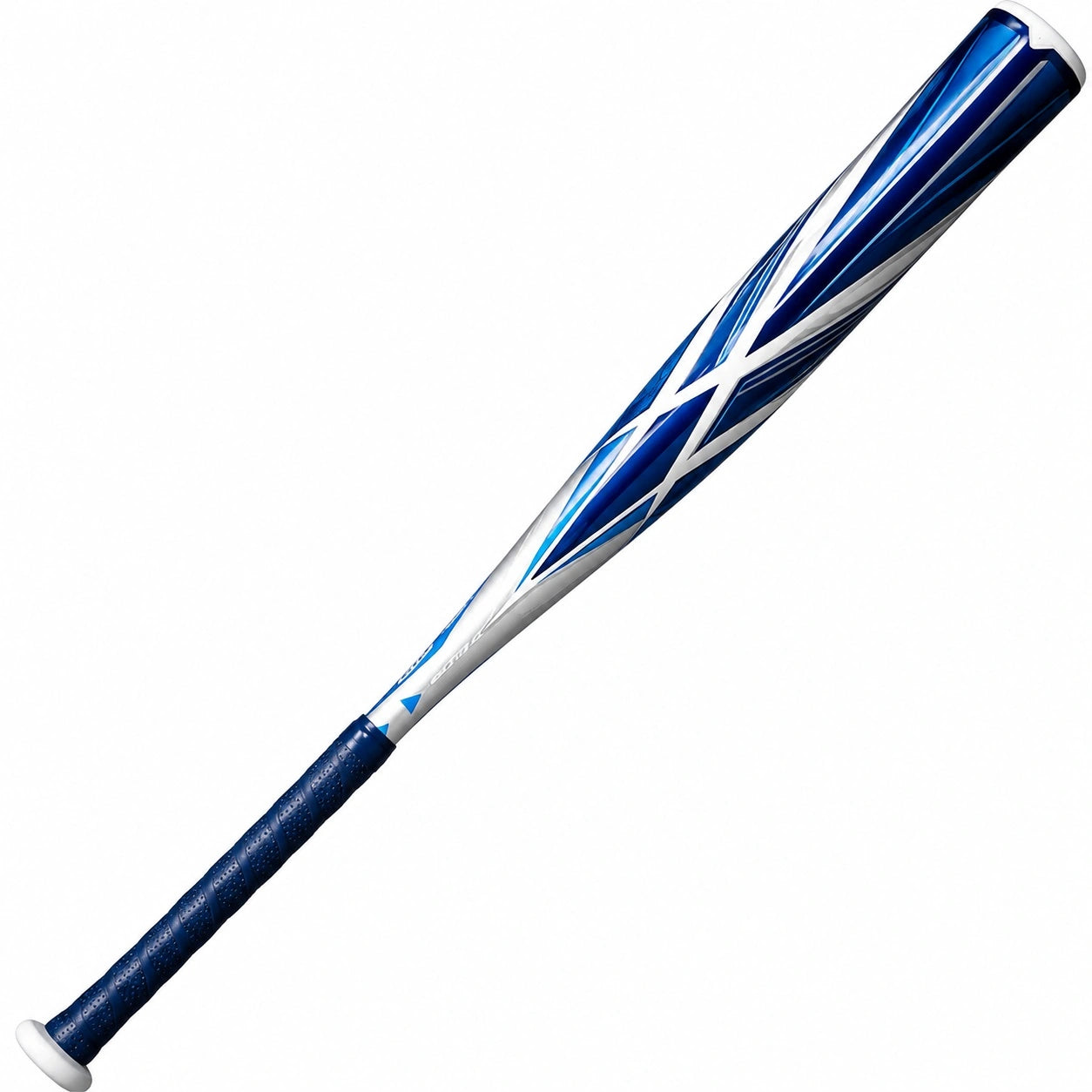 Baseballschläger Blau/Weiß 80 cm
