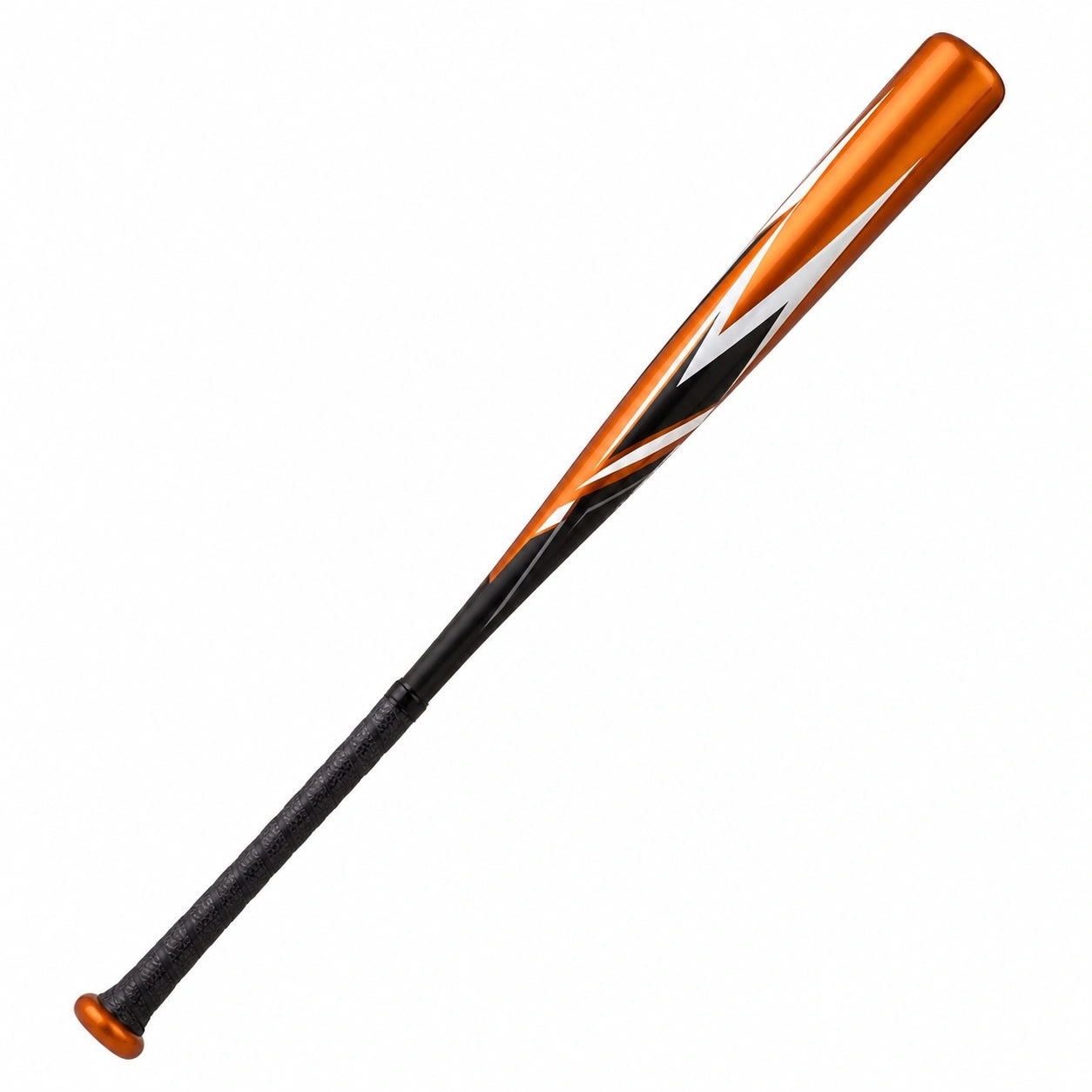 Baseballschläger Orange-Schwarz 85x6 cm