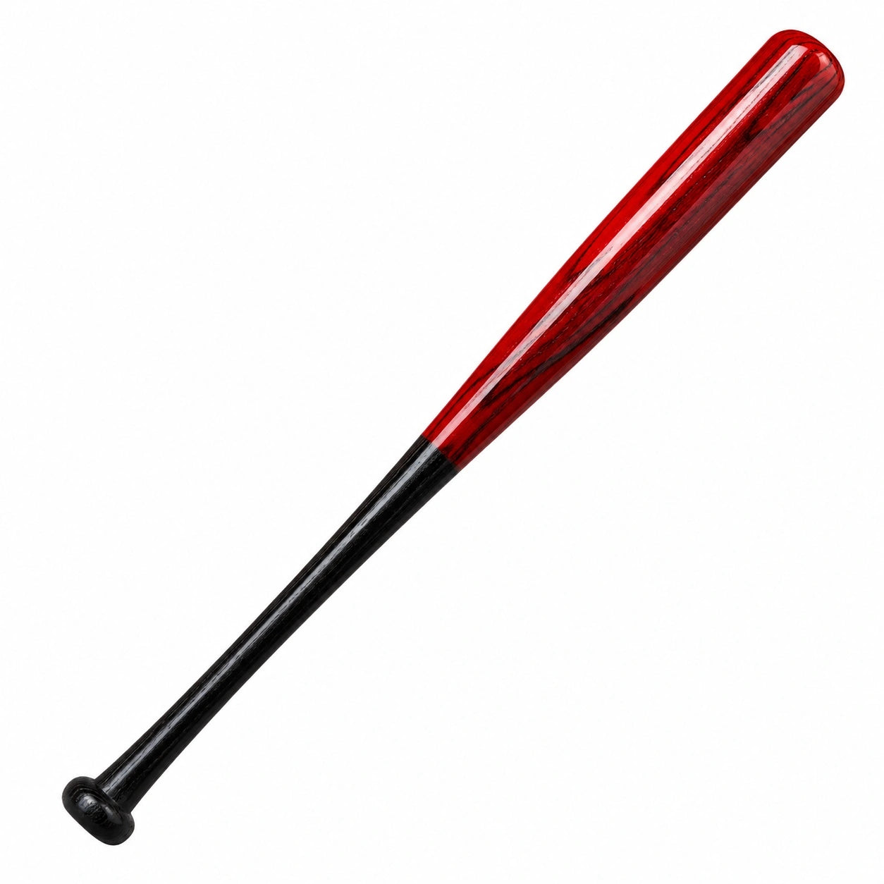 Baseballschläger 85 cm Rot-Schwarz