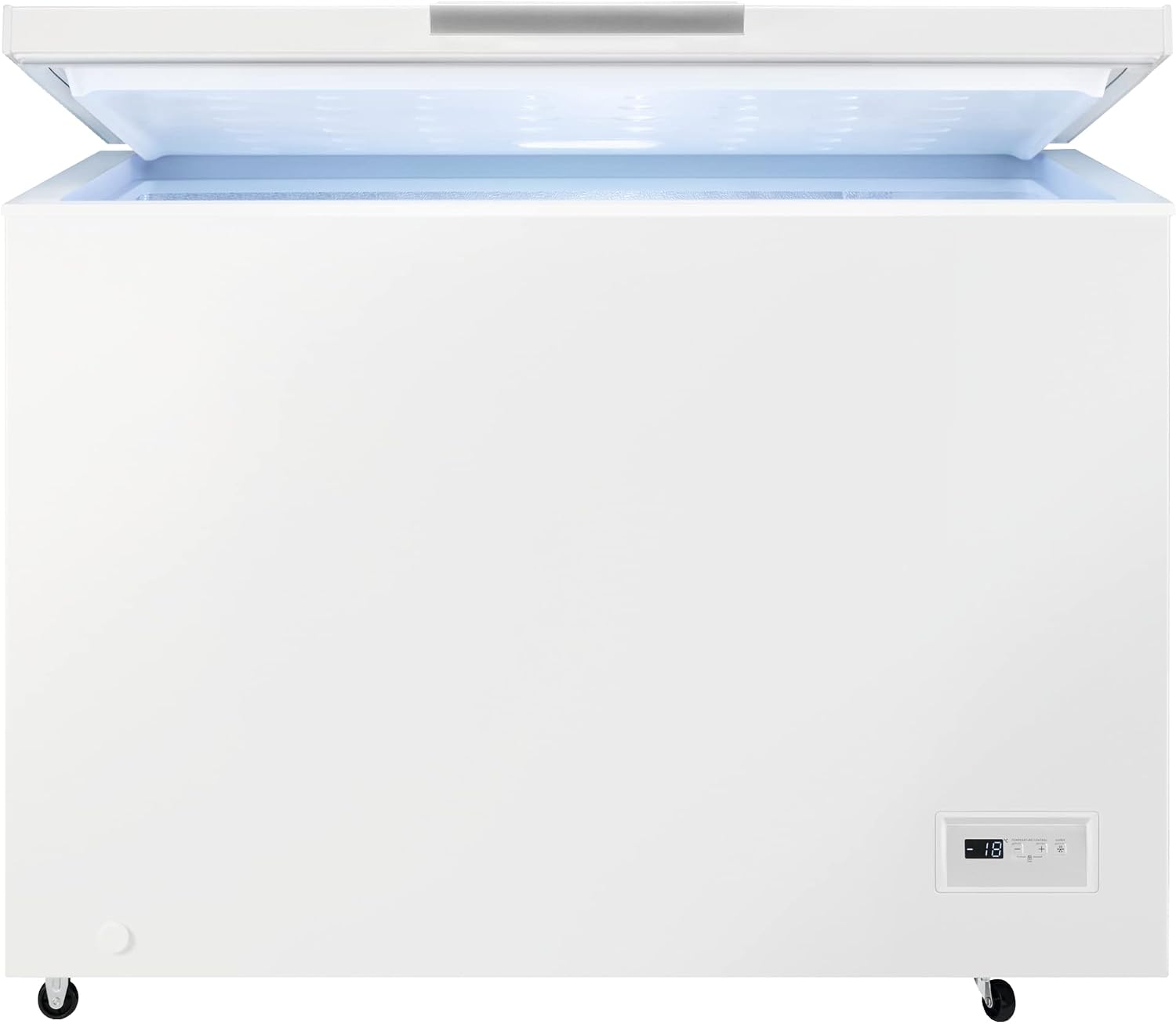 AEG AHB531D1LW Gefriertruhe, Packungage die Größe: 748, 308 L, 0 L, Inverter-Technik, Display, Alarmfunktion, Weiß