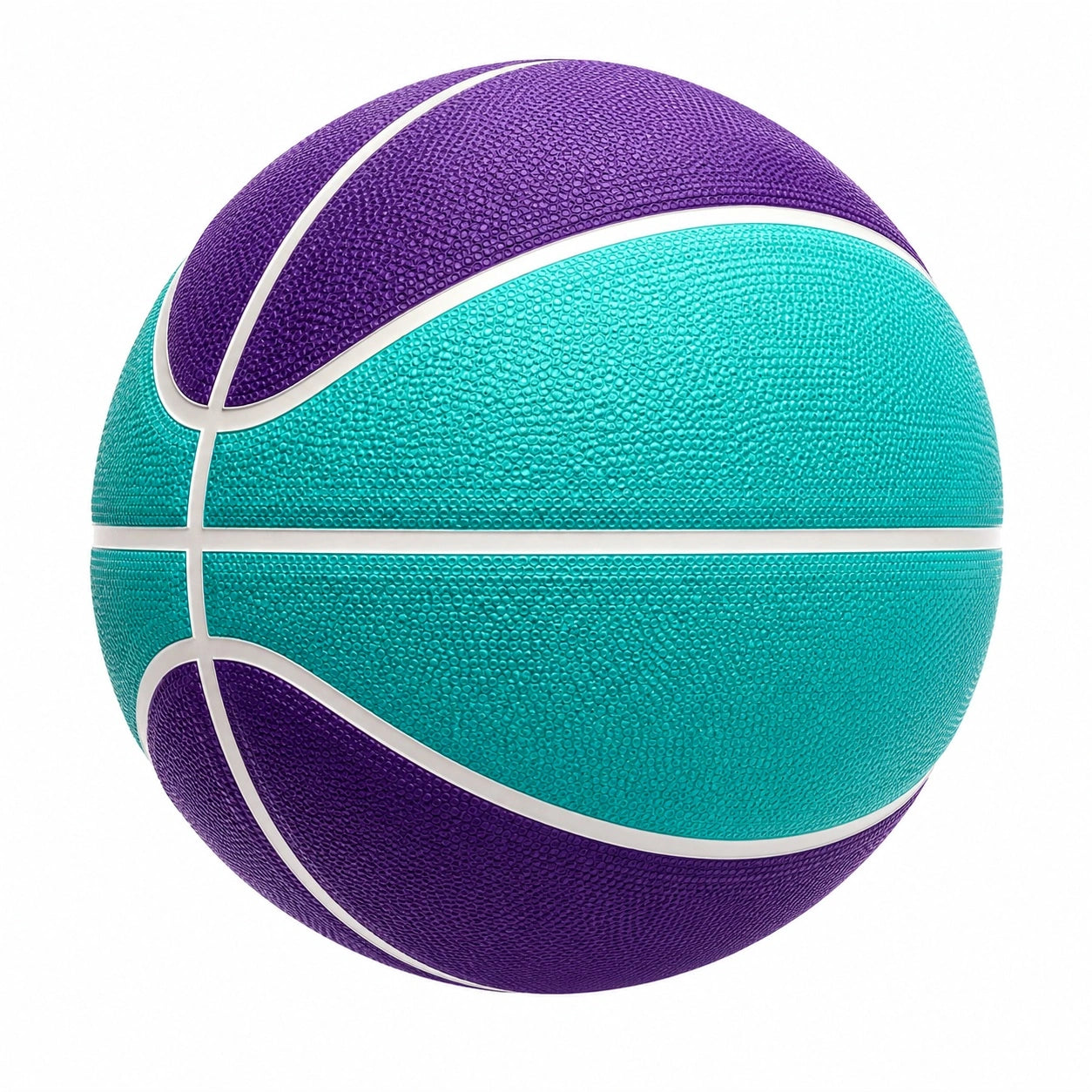 Basketball Türkis Lila für Erwachsene