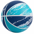 Basketball Größe 7 für Outdoor-Blau/Türkis