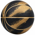 Schwarz-Goldener Outdoor-Basketball Größe 7