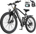 Eleglide 26'' Elektrofahrrad, City E-Bike mit 250 W Motor und 36 V 13 Ah Akku Pedelec Cityräder Elektrofahrrad, Höchstgeschwindigkeit 25 km/h