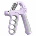 Verstellbarer Handtrainer 5-60 kg Lila