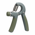 Handgrifftrainer verstellbar Grau/Grün 5-60kg