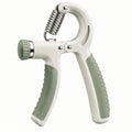 Verstellbarer Handgreifer mit einstellbarem Widerstand 5-60 kg, Weiß/Grün