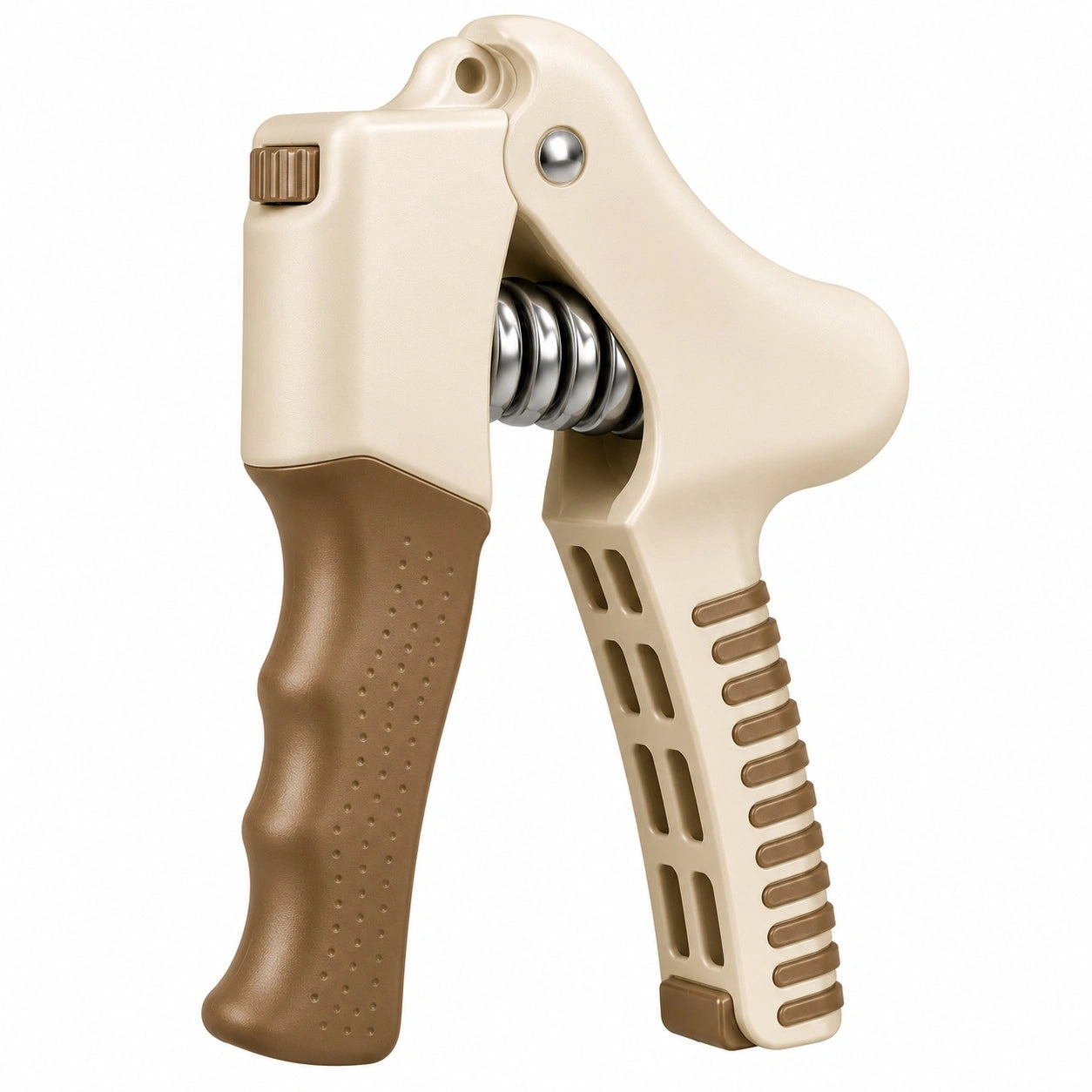 Einstellbarer Handtrainer Beige/Braun