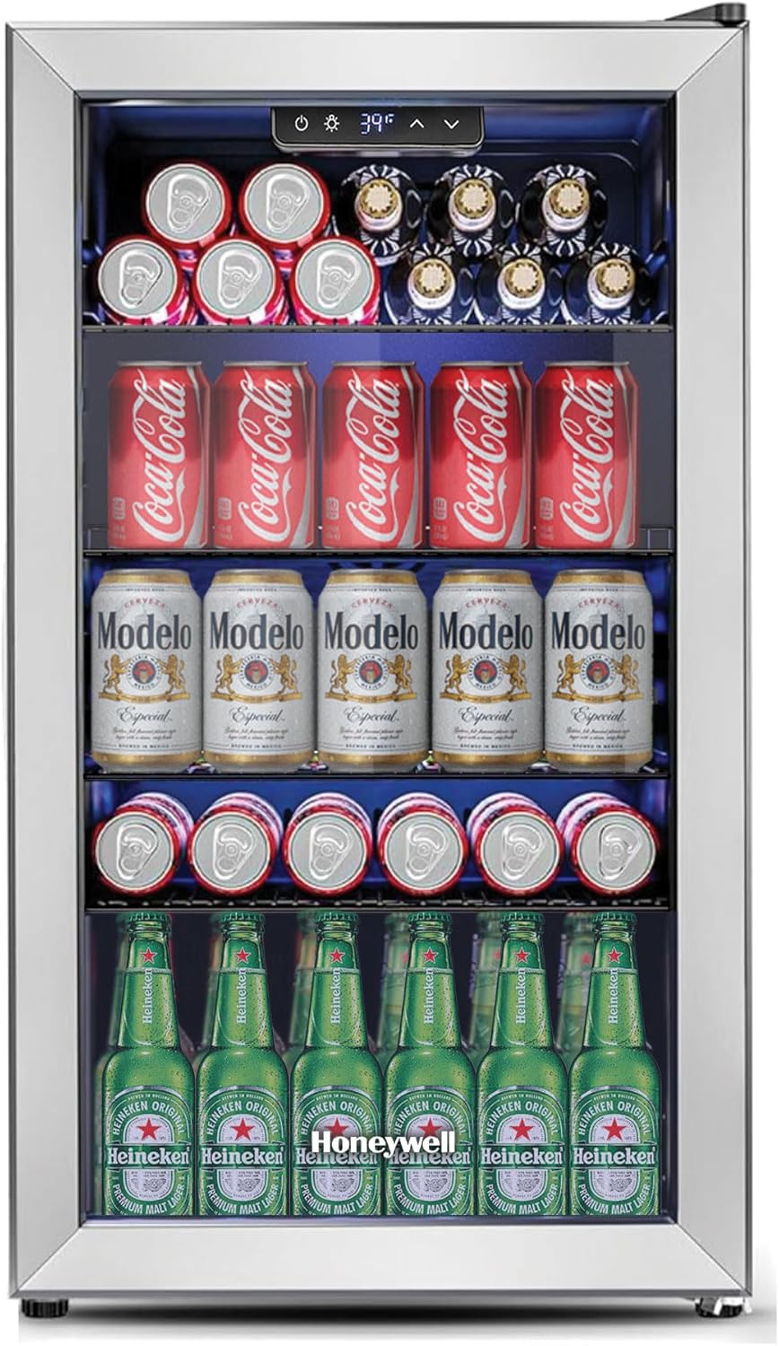 Honeywell Beverage Refrigerator and Cooler, Commercial Grade