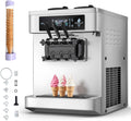 VEVOR Kommerzielle Softeismaschine 20-28 l/h, Speiseeisbereiter 2200 W