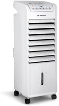 Orbegozo Air 46 Luftkühler 3-in-1,3 Stufen, Tank von 6 l, 55 W, Kühlakkus, Fernbedienung, Kunststoff / Metall, 3 Geschwindigkeitsstufen, 6 Liter Tank