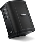 Bose S1 Pro+ aktives, Schwarz, Kabelloses All-In-One-PA-System