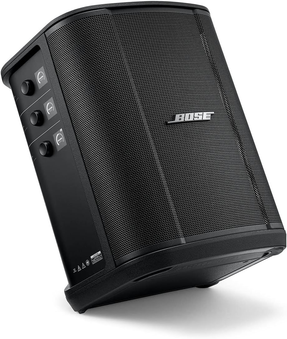 Bose S1 Pro+ aktives, Schwarz, Kabelloses All-In-One-PA-System
