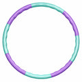 Hula-Hoop Reifen 100 cm Lila/Grün