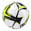 Fußball Größe 5 Weiß/Neon Gelb