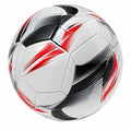 Hochwertiger Fußball Größe 5 Weiß/Schwarz/Rot
