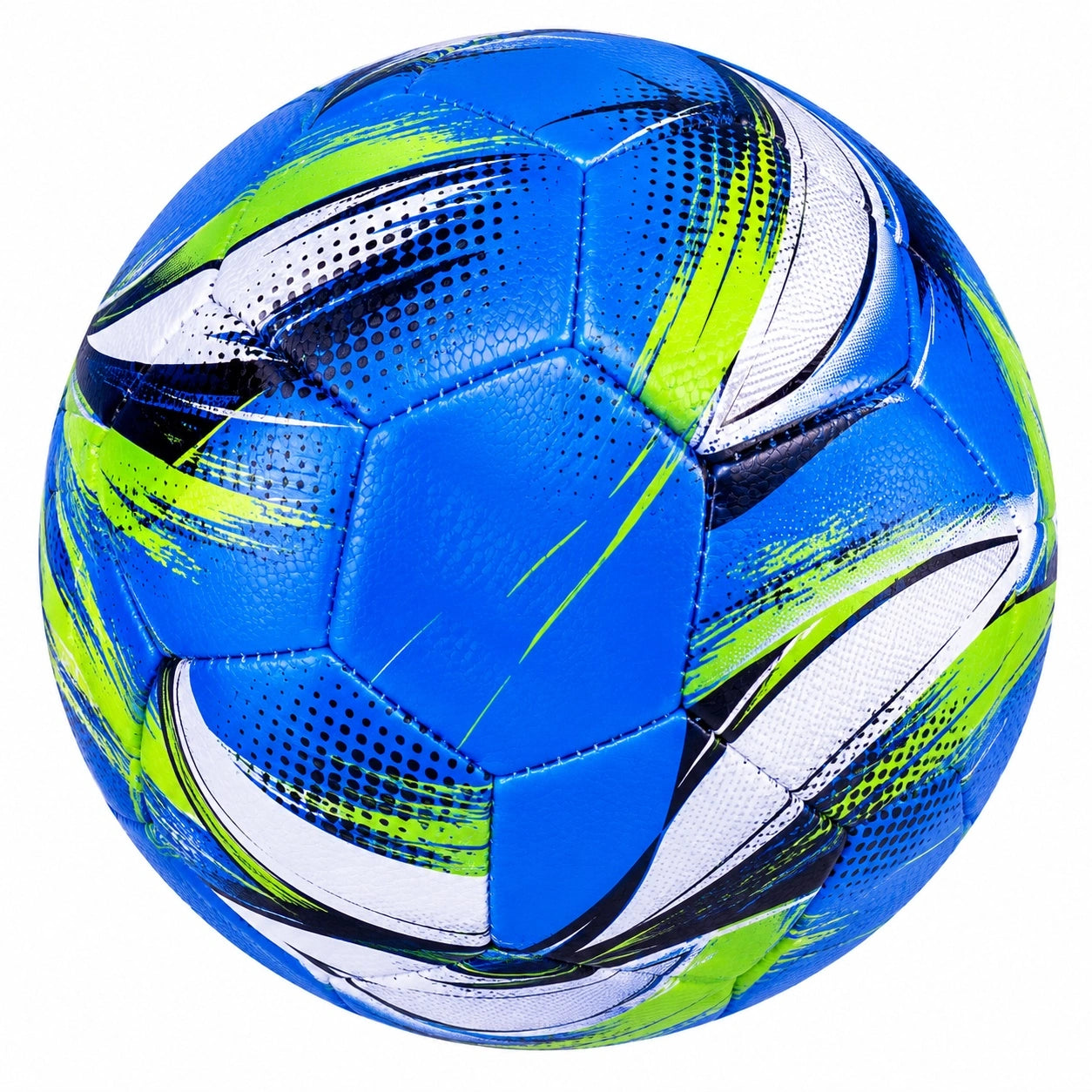 Trainingsfußball Blau/Grün