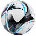 Fußball Weiß Schwarz Blau - 68 cm Umfang