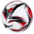 Fußball Größe 5 Weiß/Schwarz/Rot