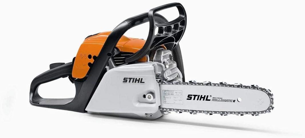 Stihl MS 180 32CC 35 cm Kettensäge, Akustische Leistung: 112 dB (A), Hubraum: 31, 8 cm3, 1, 3 mm Schnitttiefe, Hubraum in cm3: cm3 Schwertlänge 35 cm