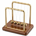 Newton Pendel Schreibtisch Gadget Gold