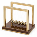 Goldenes Newton Pendel - Elegantes Schreibtischspielzeug