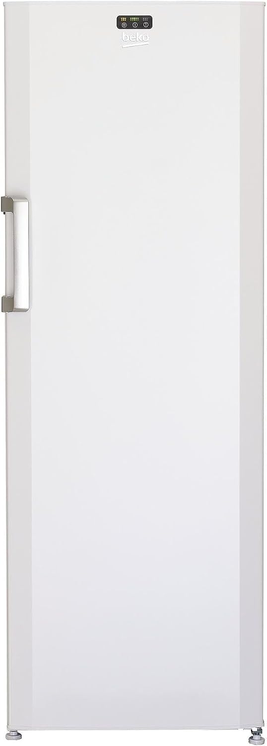Beko FS127940N Gefrierschrank, 36 dB, 244 l Gesamtrauminhalt, 5 Gefrierschubladen, 2 Gefrierfächer mit transparenter Front, Weiß