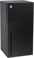 Ukonic Xbox Series X thermoelektrischer Mini-Kühlschrank, für bis zu 12 Dosen, 10 l, AC-/Auto-Nutzung, Ladeanschluss, Schwarz