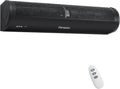 Fanspex 36' Wall Mounted Air Curtain, 120 W Low Consumption with Magnetic Door Switch, Black