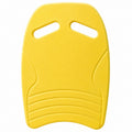Schwimmbrett Gelb mit Griffen, 45x30 cm