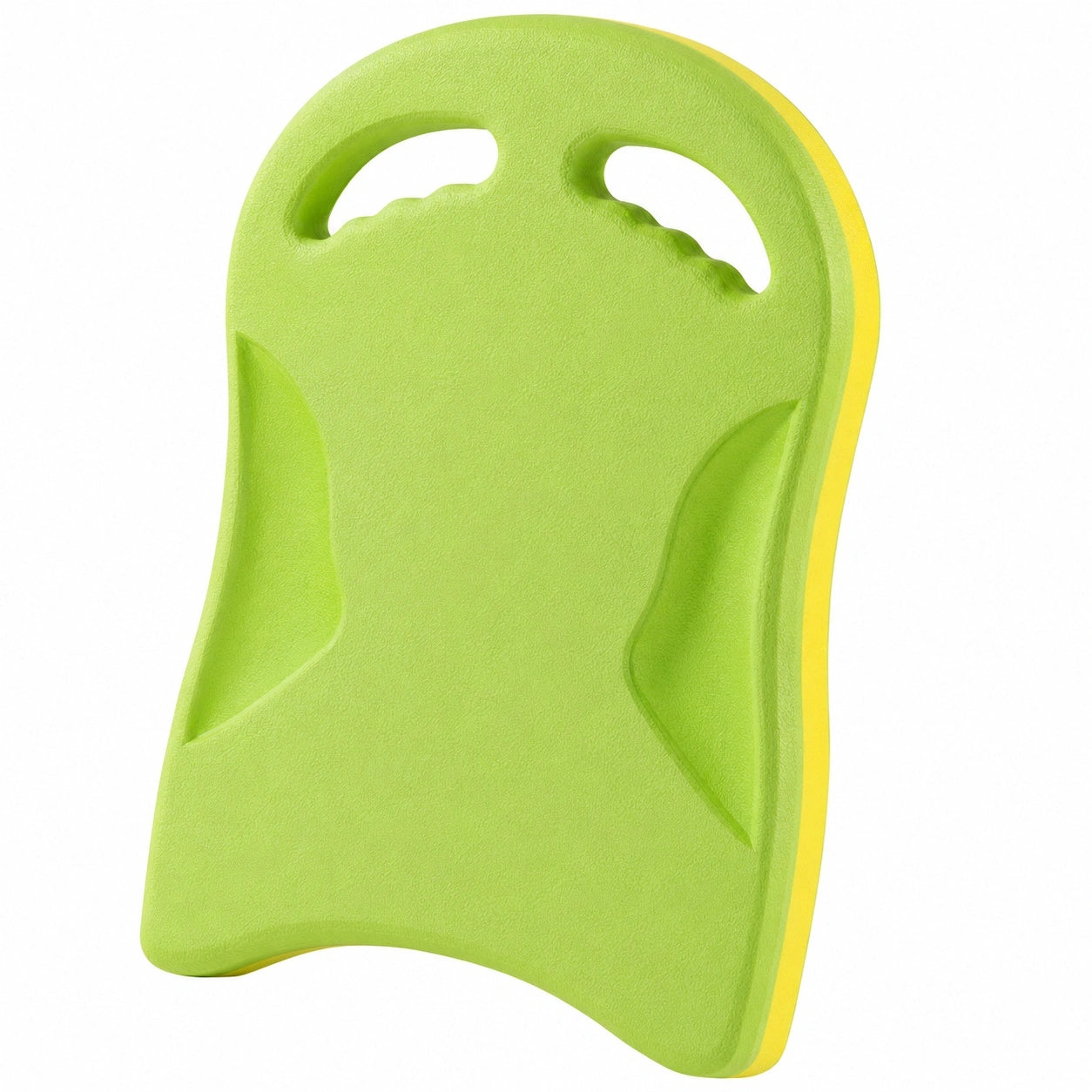 Erwachsenen Schwimmbrett Grün Gelb