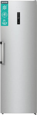 Gorenje FN619DAXL6 Standgefrierschrank, No Frost, Display, Alarmfunktion, Silber