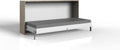 M Möbel-Direkt Deutschlands schnelle Möbel Bett Klapp Juist , in 90 × 200 cm, 120 × 200 cm und 140 × 200 cm, Schrankbett in Eiche San Remo oder Weiß