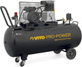 VITO, 200 l, 3 kW, 2800 U/min, AIR 400 l/min, Kompressor mit Riemen, 10 bar, 4 PS, Professionell