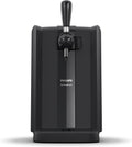 Philips PerfectDraft Bierzapfanlage für zu Hause, 6 l, 3 °C Kaltes Bier für 30 Tage mit LED-Anzeigen, HD3760/90