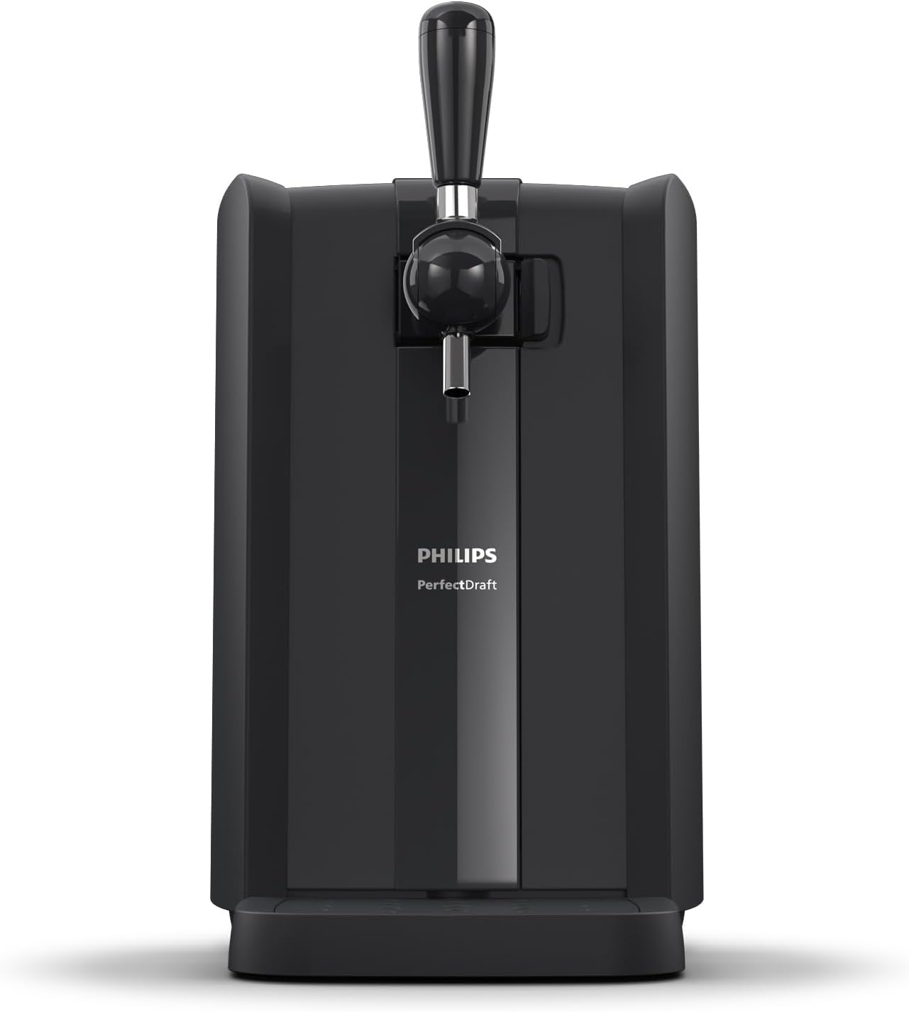 Philips PerfectDraft Bierzapfanlage für zu Hause, 6 l, 3 °C Kaltes Bier für 30 Tage mit LED-Anzeigen, HD3760/90
