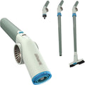 Shark NEW  BlastBoss, AB2111GN, All-in-One Luftstrahlsystem mit BlastBroom, Präzisions-Düse, Verlängerungsstab, Innen/Außen-Reinigung, 0-190 MPH
