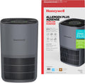 Honeywell Allergen Plus AQSense HEPA-Luftreiniger für Zuhause, Schlafzimmer und Haustiere, 530 m2 Abdeckung, Luftqualitätssensor, Auto-Modus