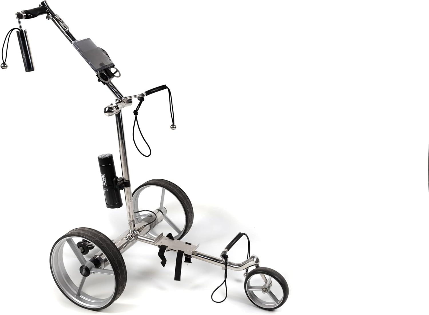 Golfted GT-FR Elektrischer Golf Trolley Elektrocarts, für 27–36 Löcher, 12 Zubehörteile, 12, 5 kg ohne Akku, 2 × 200 W, 36 L, Fernbedienung