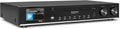 TechniSat DIGITRADIO 143 CD, Breite 43,5 cm, V3, Bluetooth-Audiostreaming, WLAN, Schwarz, Digital HiFi-Tuner, Internetradio, DAB+, UKW, CD-Player