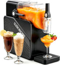 PetHot Slush-Maschine Eismaschine, 5 voreingestellte Programme, 2, 5-l-Behälter, 2, 5 Liter, 5 Programme, Frappés und Milchshakes, Selbstreinigung